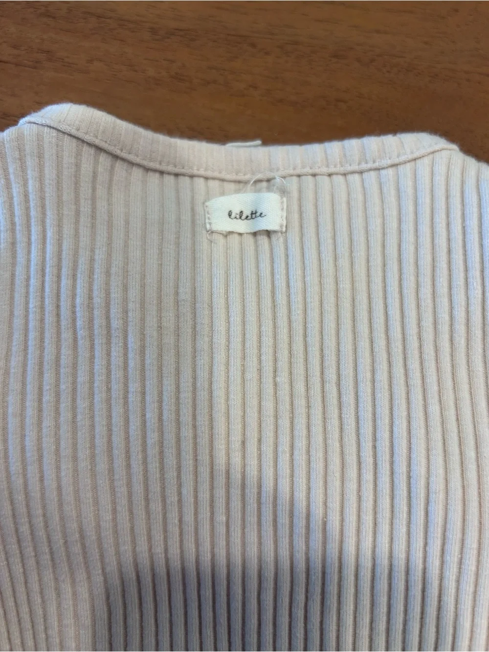Lilette soft ribbed